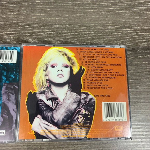 Luba CD’s All Or Nothing & Over 60 Minutes With USED Lot Of 2 Sleeve Covers - Picture 7 of 11